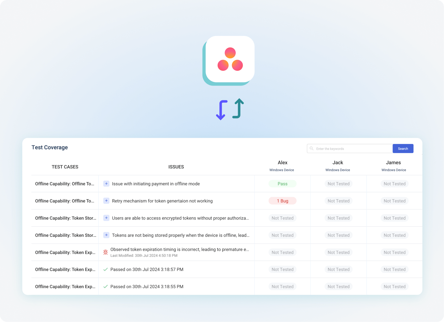 Asana Integration Sync